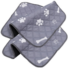 2 Polyester Hondenplaspad Anti-Slip Mat