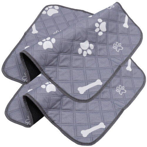 2 Polyester Hondenplaspad Anti-Slip Mat