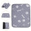 2 Polyester Hondenplaspad Anti-Slip Mat 6