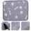 2 Polyester Hondenplaspad Anti-Slip Mat 4