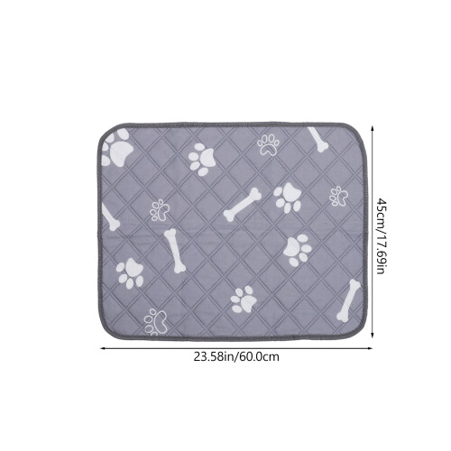 2 Polyester Hondenplaspad Anti-Slip Mat 1