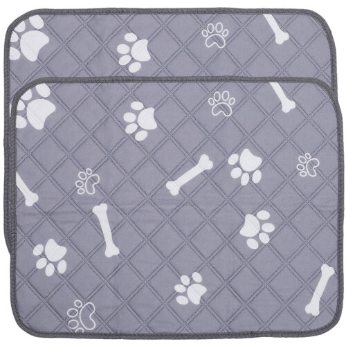 2 Polyester Hondenplaspad Anti-Slip Mat 2