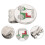 Golf Mutsclip Rvs Man Met Hoed 5