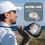 Golf Mutsclip Rvs Man Met Hoed 11