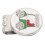 Golf Mutsclip Rvs Man Met Hoed 2