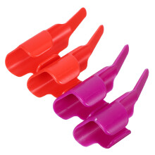 4 Rutschfeste Fingerhülsen Für Näharbeiten