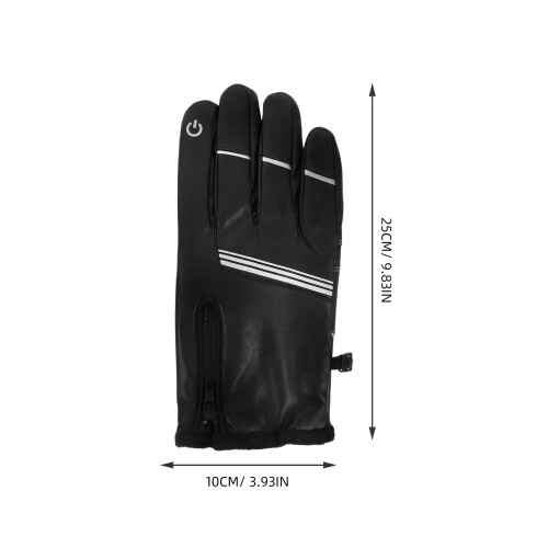 Touchscreen Fahrrad Polarfleece 1 Paar 1