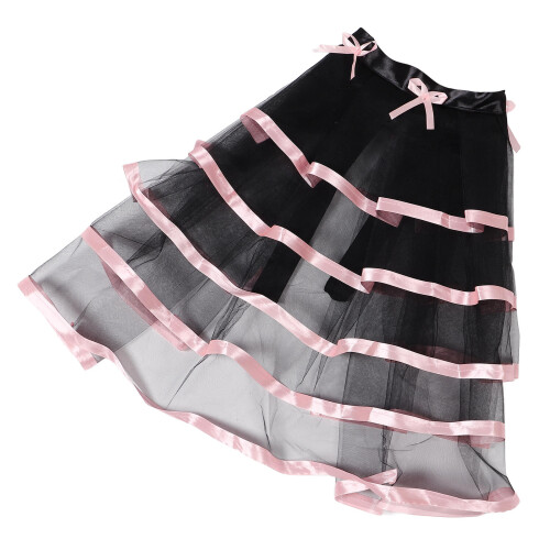 Tutu Pink 1Set Für Damen