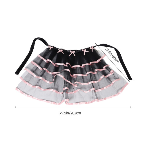 Tutu Pink 1Set Für Damen 1
