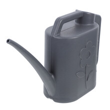 Houseplant Watering Can Mit Lange Ausgießer Dunkelgrau Pe 1Stück