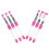 Wasserfarben Stift Set Farbstifte Kind Malstifte 7