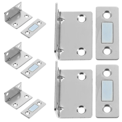 5 Sets Magnetischer Schranktürverschluss