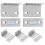 5 Sets Magnetischer Schranktürverschluss 9