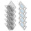 5 Sets Magnetischer Schranktürverschluss 7