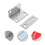 5 Sets Magnetischer Schranktürverschluss 4