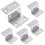 5 Sets Magnetischer Schranktürverschluss 8