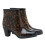 1Paire Bottes Imperméables Talon Mode PVC Antidérapantes 5