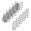 5 Sets Magnetischer Schranktürverschluss 11