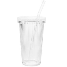 Milk Tea Becher Mit Deckel Transparent