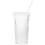 Milk Tea Becher Mit Deckel Transparent 11