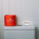 1Pack Hocktoiletten Abdeckung 4,3x4,3 Zoll 5