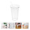 Milk Tea Becher Mit Deckel Transparent 4