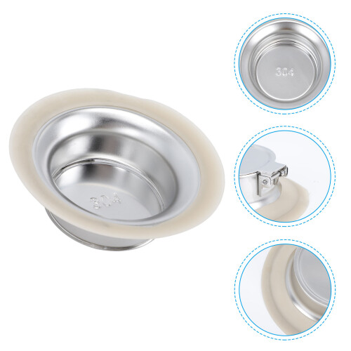 1Pack Hocktoiletten Abdeckung 4,3x4,3 Zoll 1