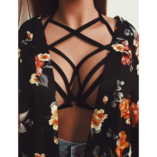 Strappy Käfig Kunststoff 1 2