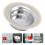 1Pack Hocktoiletten Abdeckung 4,3x4,3 Zoll 3