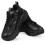 Damen Schuhe Sneaker Kunstleder Spitze 9