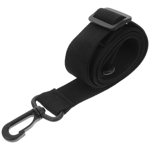 Sangle Remplaçable Noire Nylon Pour Porte-Tube Affiche