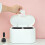 Countertop Bin Automatischer Mini Desktop Mülleimer 4