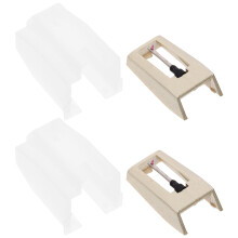 2 Player Swift Phono Nadel 1,80x1,00x0,60 Cm Golden