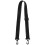 Sangle Remplaçable Noire Nylon Pour Porte-Tube Affiche 9