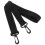 Sangle Remplaçable Noire Nylon Pour Porte-Tube Affiche 11