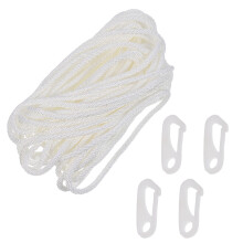 Lifting Seil Für Fahnenmast Außenbereich Die Fahne Nylon Weiß