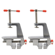 2 Mini Schraubstock Tischklemme Für Heimwerker