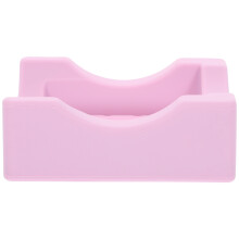 Cup Halter Wiederverwendbar Tumbler Bassinett Desktop Rosa Silikagel