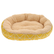 Lammfleece Haustierbett Welpenbett Bequem 1