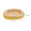 Lammfleece Haustierbett Welpenbett Bequem 1 2