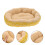 Lammfleece Haustierbett Welpenbett Bequem 1 4