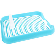 Tablett Indoor Toiletten Training Himmelblau 1