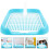 Tablett Indoor Toiletten Training Himmelblau 1 6
