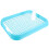 Tablett Indoor Toiletten Training Himmelblau 1 8