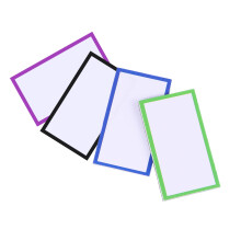 Magnetisches Whiteboard Set Wiederverwendbares Namensschild Für