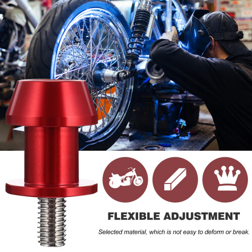 2 Hub Aluminiummotorrad Für Garage 2