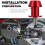 2 Hub Aluminiummotorrad Für Garage 9