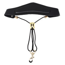 Neck Strap Lanyard Zwart 1Set Voor Optreden En Oefenen