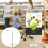 Posterhouders IJzer Voor Retouitentoonstelling 1 6