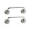 Piercing Sieraden Set Lichaamskunst 2 0,8x0,3x0,1 Inch 10